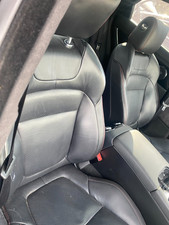 JAGUAR XJ (X351) INTERIOR BLACK WITH RED STITCH (SEATS + DOOR CARDS) (SWB)