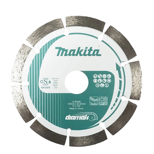 Makita 80086 blade 125mm - makita,