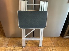 Fold Up Ring Side Dog Grooming Table Black.Pre owned VGC COLLECTION ONLY