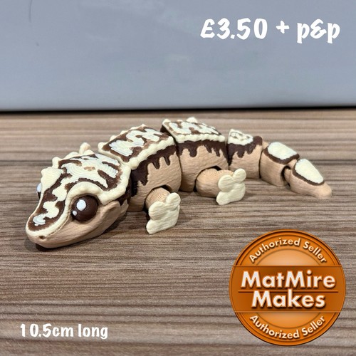 Mini crested gecko fidget - mini,
