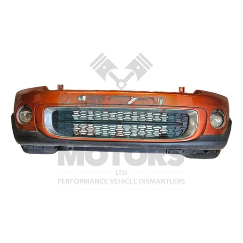 Mini r56 bumper front - mini, lci