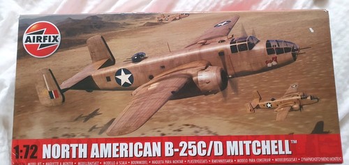 Airfix north american c - north,