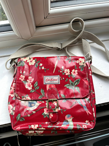 Cath kidston red floral bird - kidston,