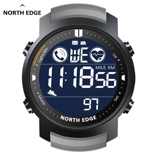 North edge men digital - north, watch