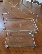Vintage EPNS Cake Stand with 2