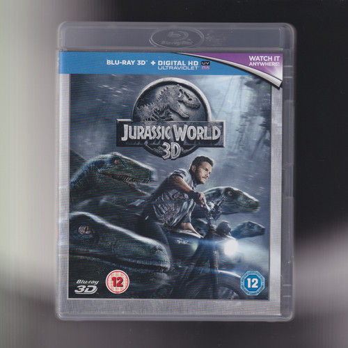 Jurassic world blu ray 3d - world, 3d]