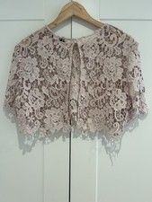 Gina Bacconi Lace Bolero