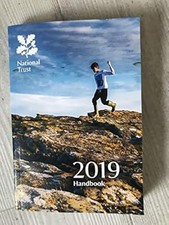 National Trust 2019 Handbook, National Trust, Used; Good Book