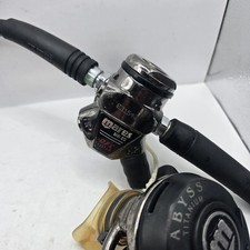 Mares Regulator Set MR22 W/ Mares Abyss Regulator Used