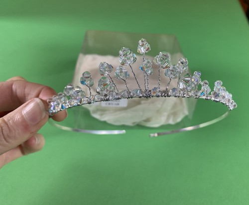 Adult silver and - , diamanté