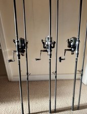 Carp Fishing Rods x3 - TF gear