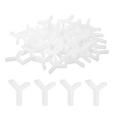 100Pcs Wall Floor Tile Plastic