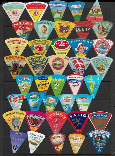 Cheese labels
