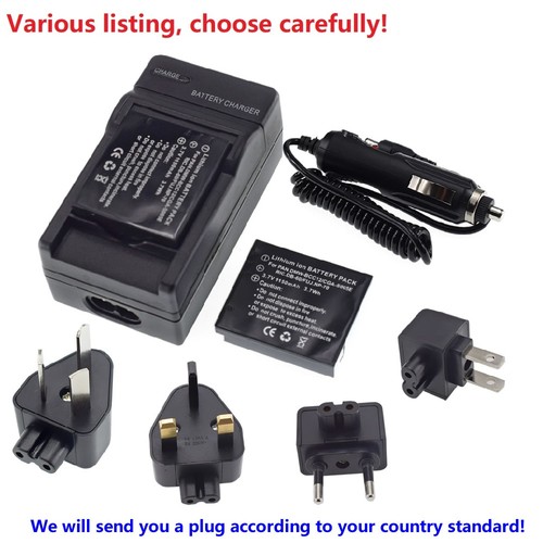 Cga s005 battery charger - cga-s005, /