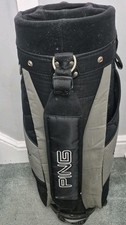 Ping Frontier Cart Golf Bag 6 - Way With Carry Strap & 7 Zipped Pockets.