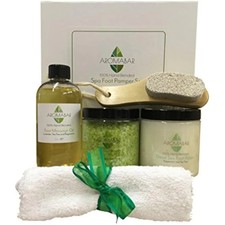 Spa Foot Pamper Kit includes