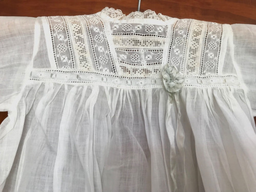 Antique christening gown - antique,