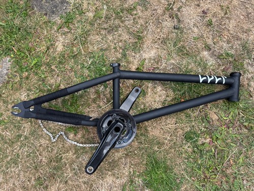 Cult bmx frame with - frame,