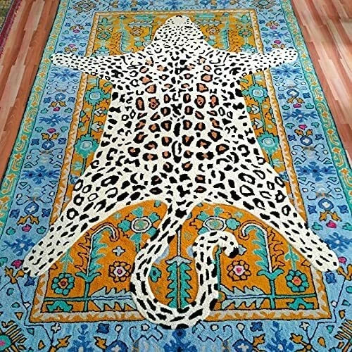 New octavia leopard rug animal - octavia,