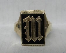 ANTIQUE MENS 10K SOLID GOLD