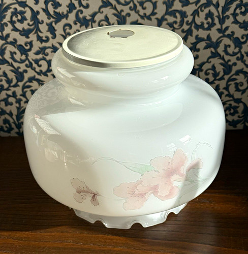Vintage milk glass ceiling - milk,