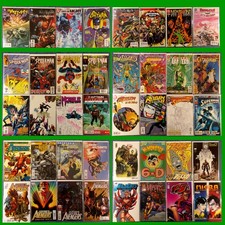 40 COMICS: Mixed Comic Book