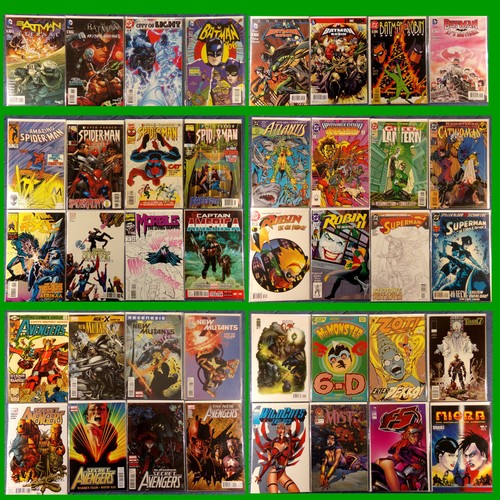Comics mixed comic book - comics:,