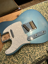 Genuine Fender (not Squier) LH Telecaster body. 2010 Mexican made. Loaded