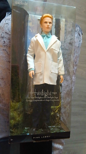 The twilight saga carlisle - the,
