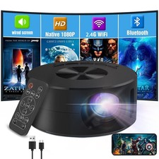 Mini Projector WiFi Portable