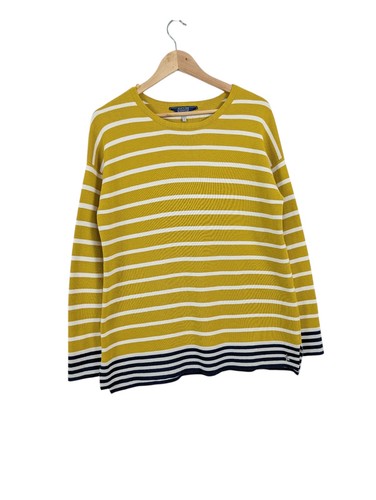 Joules uma striped jumper - uma,
