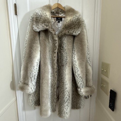 Dennis basso women faux - women’s, xl