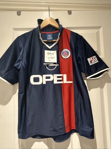 Paris saint germain 2001 - saint, 2001/02