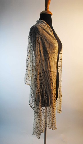 Shimmering 1920 white net - shimmering,