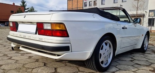 Turbo style rear bumper - rear,