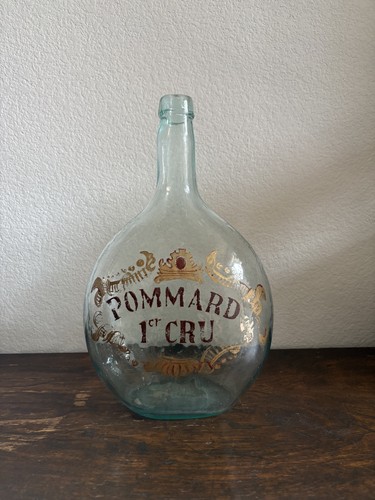 Antique large hand painted - large,
