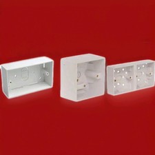 Pattress Box Wall Socket Back