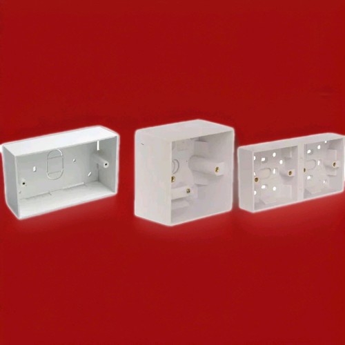 Surface mount pattress back - mount,