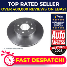 2x Brake Discs Pair Vented