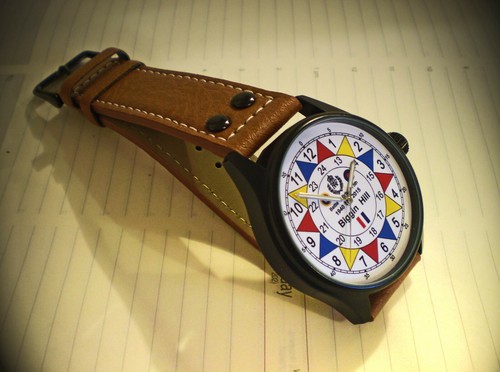 Raf sector clock wrist watch - raf,