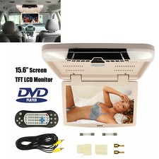 15.6 Inch TFT LCD Monitor DVD