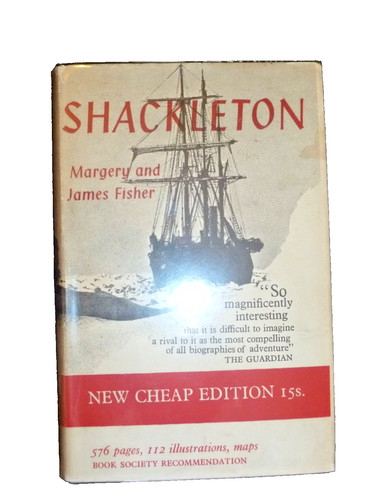 Shackleton fisher biog - fisher, 1957