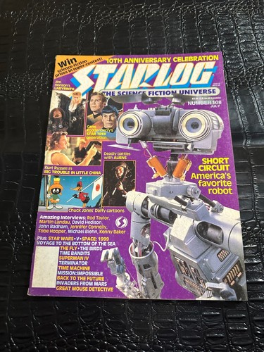 108 starlog sci movie - #108,