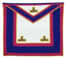 Masonic Regalia Mark Provincial Undress Apron Lambskin BRAND NEW