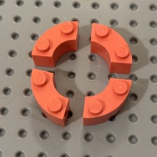 LEGO Brick 2x2 Round with 2
