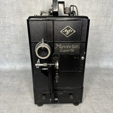 Antique Movie Projector-  Agfa Movector Super 16 PARTS/RESTORATION/REPAIR