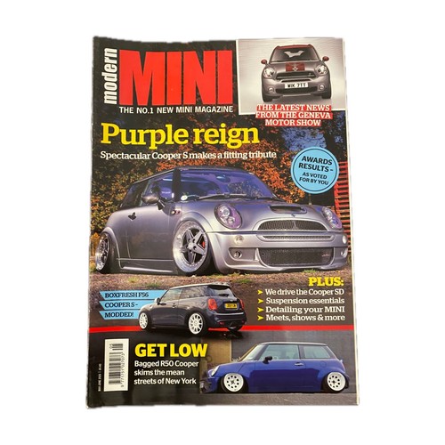 Modern mini magazine r50 - mini, magazine,