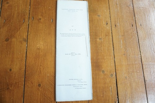 1861 llanelly railway - 1861,