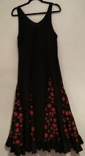 Flamenco Authentic Stunning Black/ Red Dress ( Size XL )