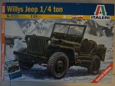 Model car 1/24 ITALERI ref